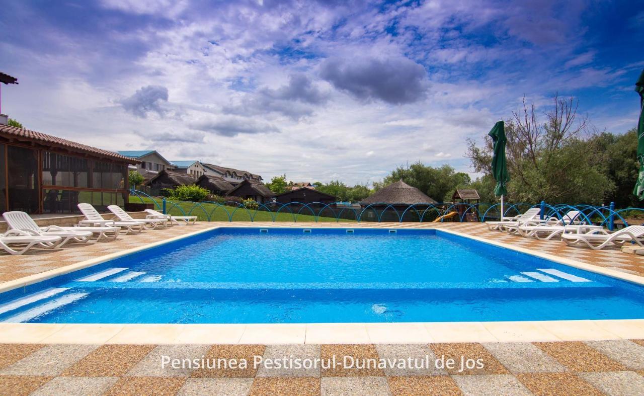 Pensiunea Pestisorul Dunavatu de Jos Exterior photo