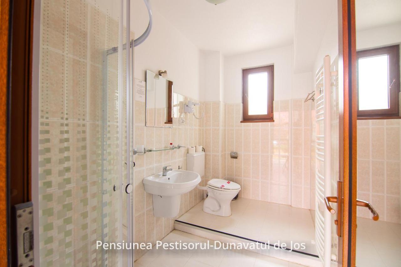 Pensiunea Pestisorul Dunavatu de Jos Exterior photo