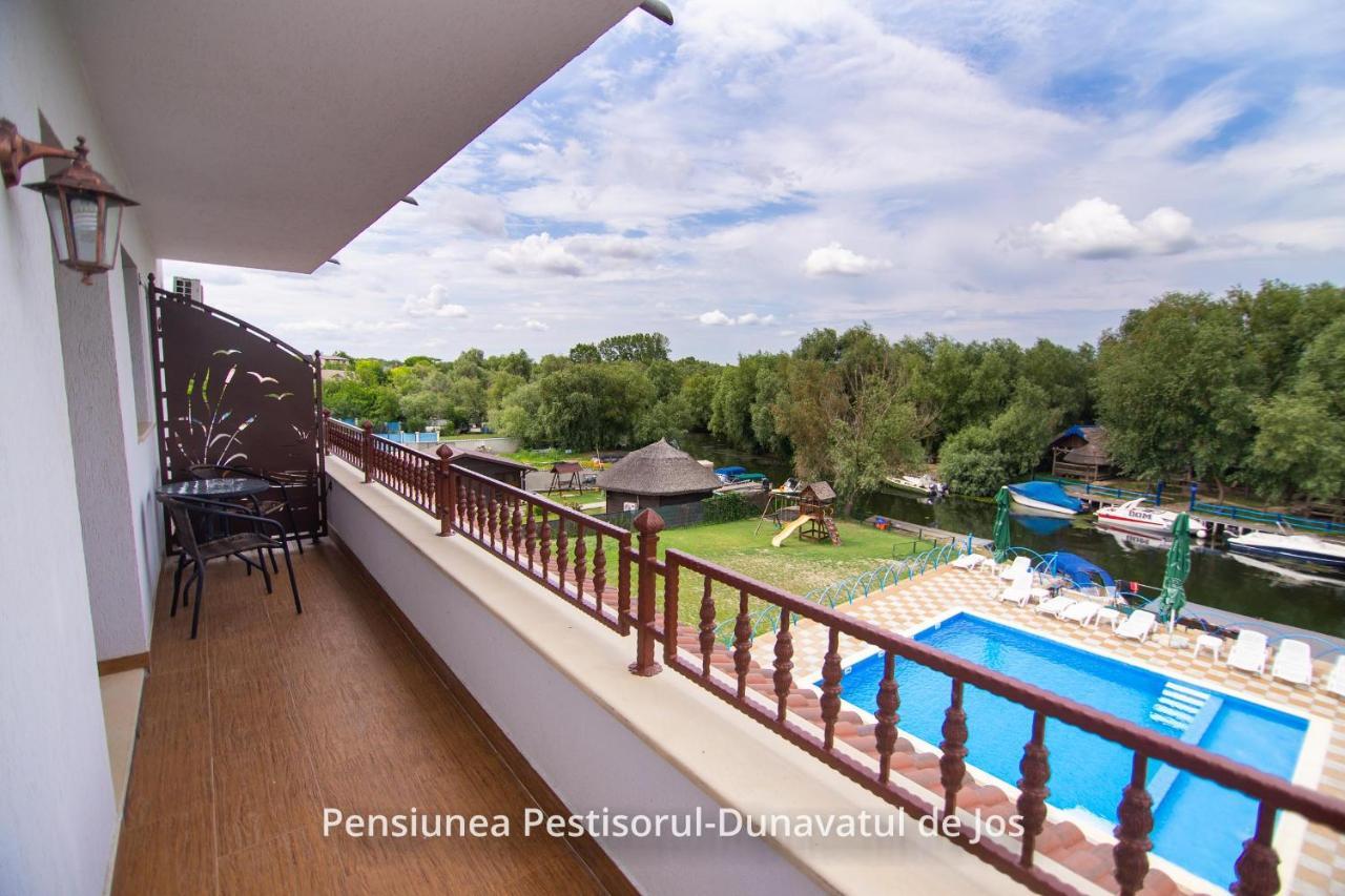 Pensiunea Pestisorul Dunavatu de Jos Exterior photo